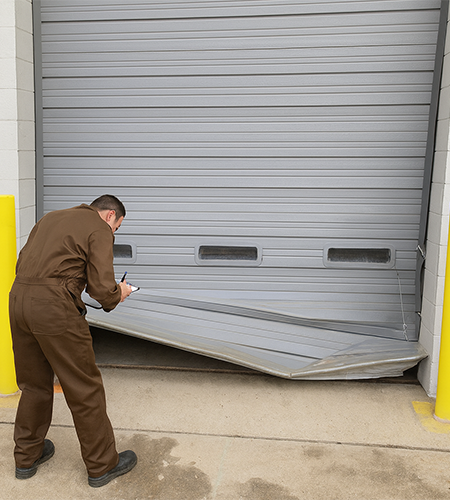 24/7 emergency commercial garage door repair service in Dearborn Heights MI