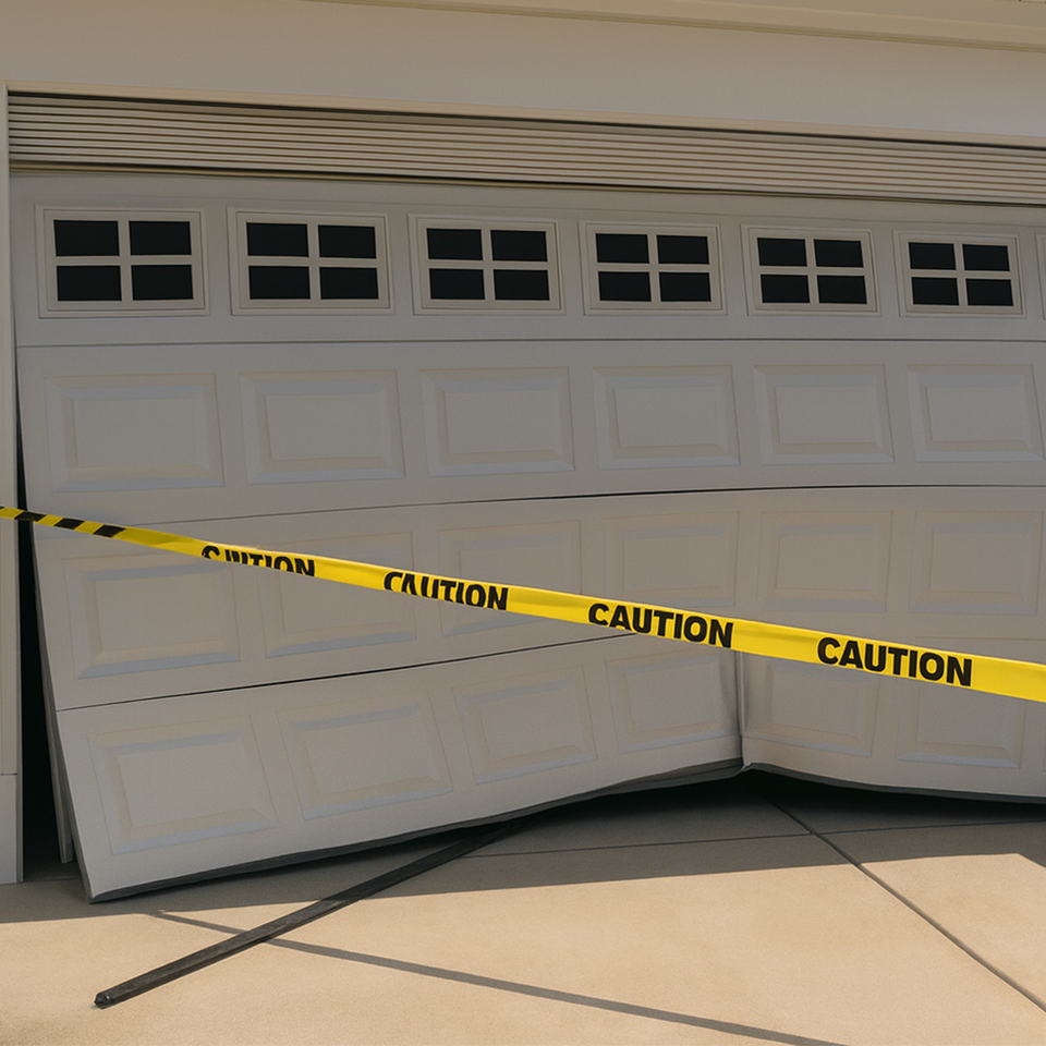 24/7 emergency garage door repair service in Dearborn Heights MI