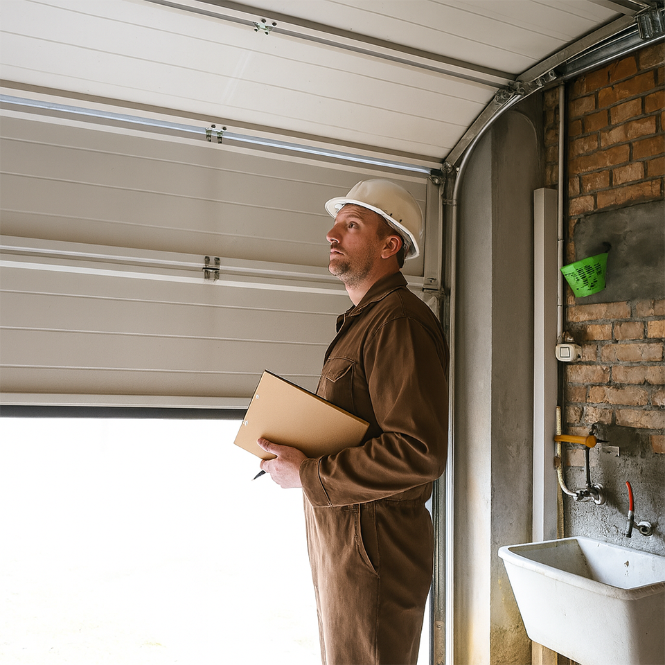 24/7 emergency garage door repair service in Dearborn Heights MI