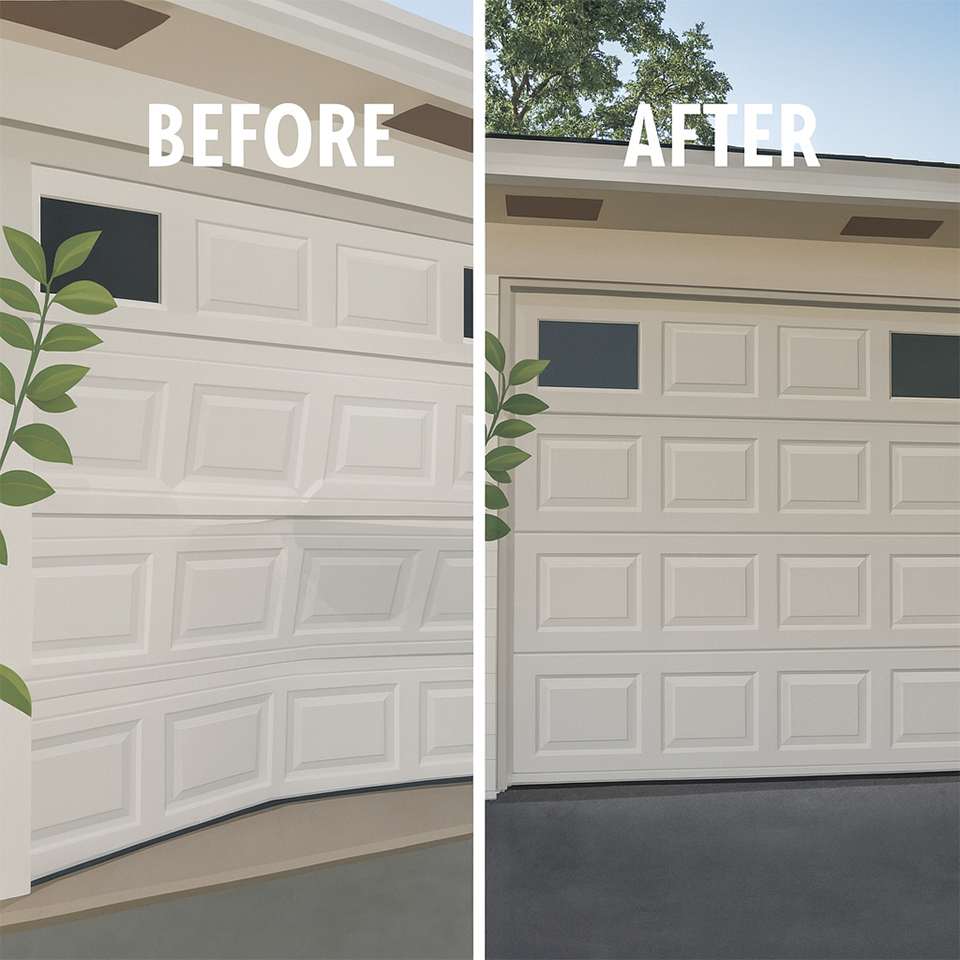24/7 emergency garage door repair service in Dearborn Heights MI