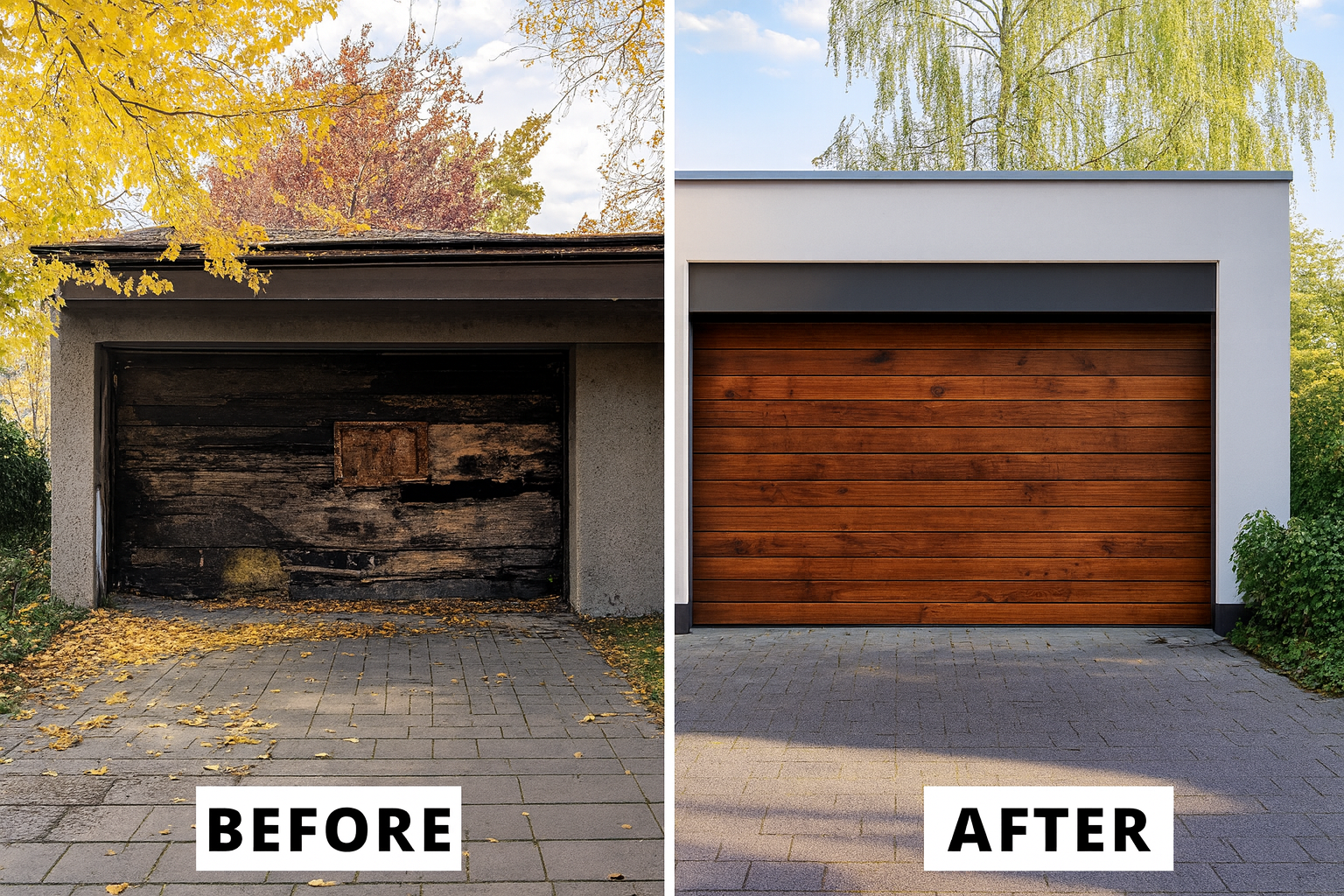 Professional garage door replacement service in Dearborn Heights MI