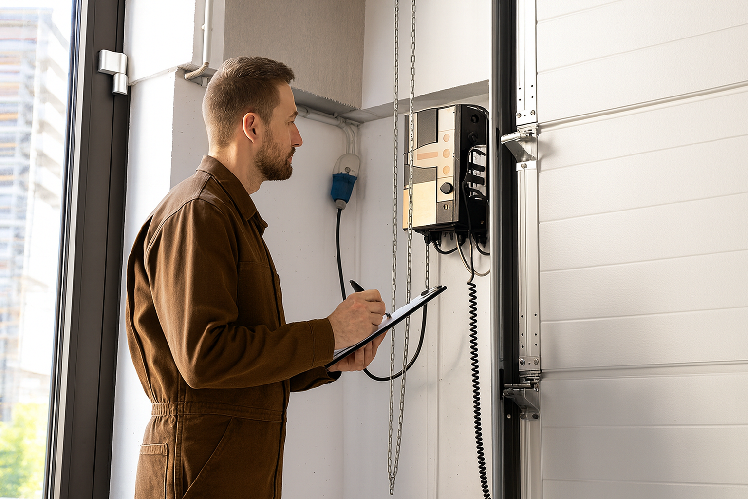 Commercial garage door upgrades in Dearborn Heights MI
