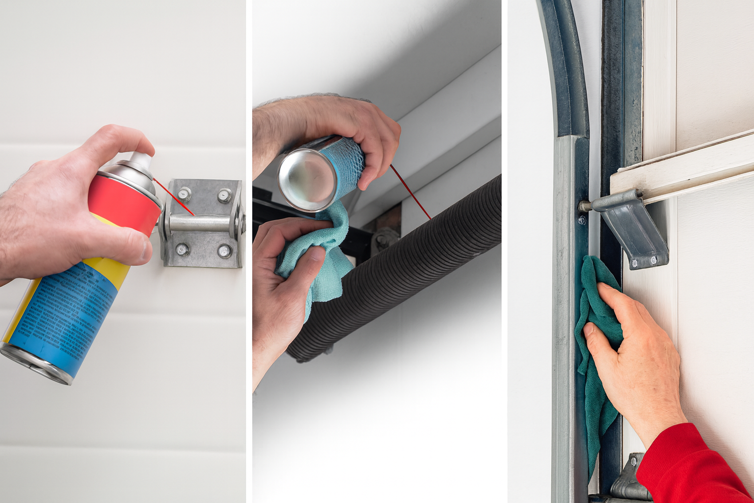 Residential garage door maintenance service in Dearborn Heights MI