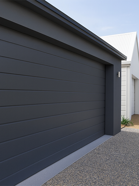 Sectional garage door installation in Dearborn Heights MI