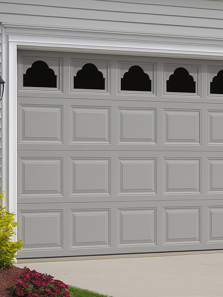 Low-maintenance vinyl garage door options in Dearborn Heights MI